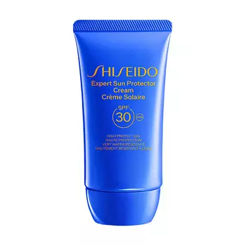 SHISEIDO Солнцезащитный крем для лица SPF 30 Expert Sun