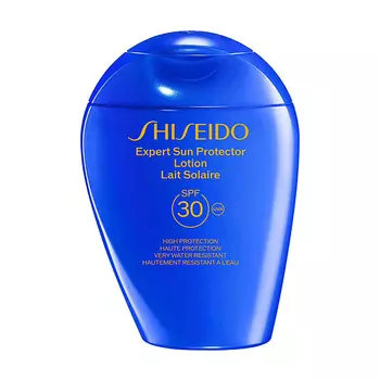 SHISEIDO Солнцезащитный лосьон для лица и тела SPF 30 Expert Sun