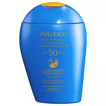 SHISEIDO Солнцезащитный лосьон для лица и тела SPF 50+ Expert Sun