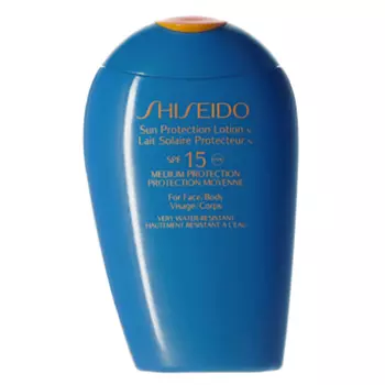 SHISEIDO Солнцезащитный лосьон SPF15 N