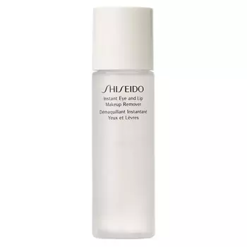 SHISEIDO Средство для снятия макияжа с глаз и губ Instant Eye And Lip Makeup Remover