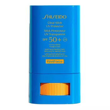 SHISEIDO SUNCARE Прозрачный солнцезащитный стик SPF50