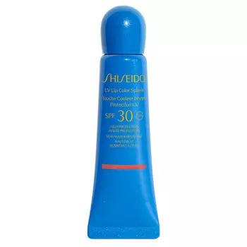 SHISEIDO SUNCARE Солнцезащитный блеск для губ SPF30 UV Lip Color Splash