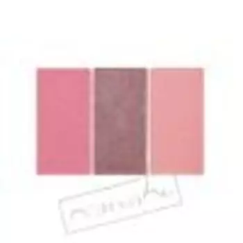 SHISEIDO Тени-трио для век с шелковистой текстурой и эффектом сияния