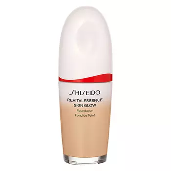 SHISEIDO Тональное средство-уход с эффектом сияния Revitalessence Skin Glow SPF 30