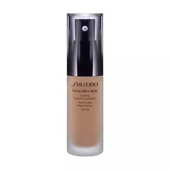 SHISEIDO Тональное средство устойчивое Synchro Skin