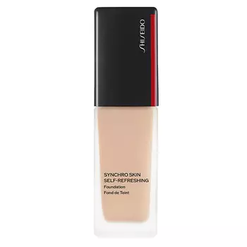 SHISEIDO Устойчивое тональное средство для свежего совершенного тона SPF 30 Syncro Skin Self-Refreshing Foundation