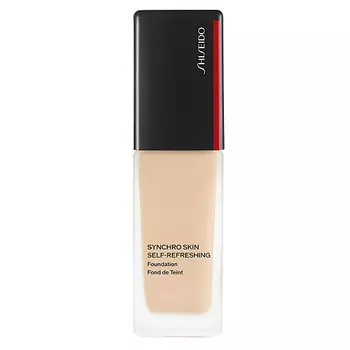 SHISEIDO Устойчивое тональное средство для свежего совершенного тона SPF 30 Syncro Skin Self-Refreshing Foundation