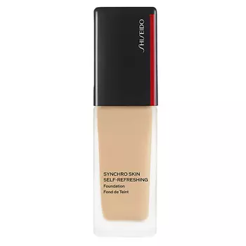 SHISEIDO Устойчивое тональное средство для свежего совершенного тона SPF 30 Syncro Skin Self-Refreshing Foundation