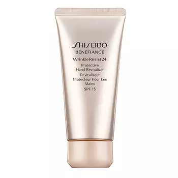 SHISEIDO Восстанавливающий крем для рук Benefiance WrinkleResist24 SPF15