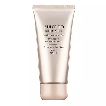 SHISEIDO Восстанавливающий крем для рук Benefiance WrinkleResist24 SPF15