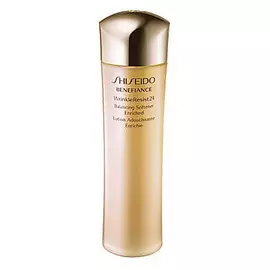 SHISEIDO Восстанавливающий обогащенный балансирующий софтнер Benefiance WrinkleResist24