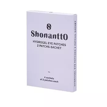 SHONANTTO Набор гидрогелевых патчей для глаз 1.0