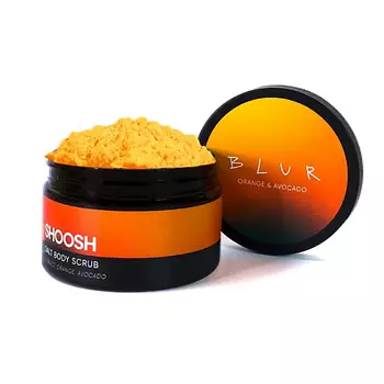 SHOOSH Соляной скраб для тела "Orange & Avocado" 250.0