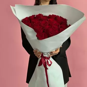 ШОПЕН Букет гигант из красных роз