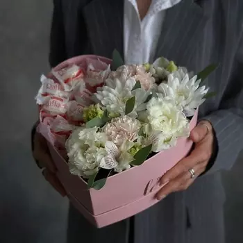 ШОПЕН Коробочка сердце сборная