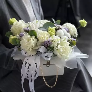 ШОПЕН Стильная сумочка на цепочках