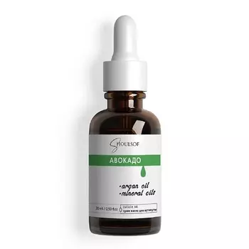 SHOULSOF Масло для ногтей и кутикулы Сухое Авокадо 30.0