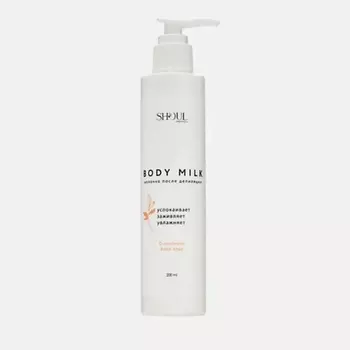 SHOULSOF Молочко после депиляции успокаивающее с Д-пантенолом 200.0