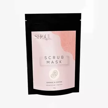 SHOULSOF Скраб-маска для тела "Апельсин и Кофе" 200.0