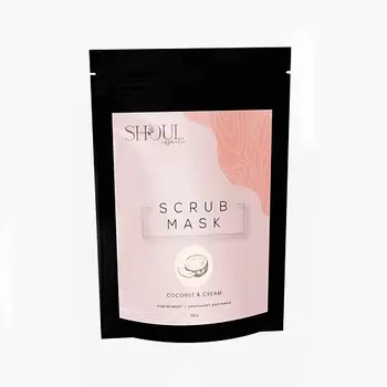 SHOULSOF Скраб-маска для тела "Кокос и Сливки" 200.0