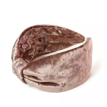 SHOVV Ободок базовый из бархата