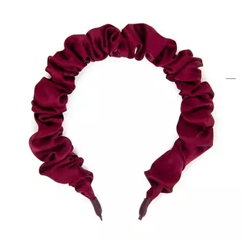 SHOVV Ободок для волос со сборкой