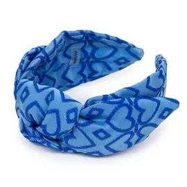 SHOVV Ободок с бантом "Сердечки"