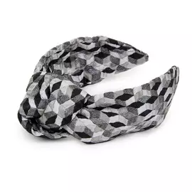 SHOVV Ободок с узлом "Геометрия"