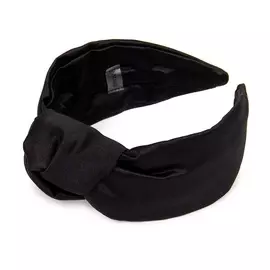 SHOVV Ободок с узлом из атласа