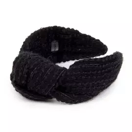 SHOVV Ободок с узлом из твида