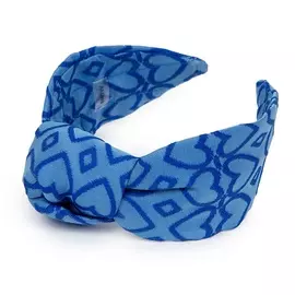 SHOVV Ободок с узлом "Сердечки"