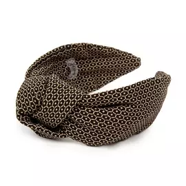 SHOVV Ободок с узлом "Соты"