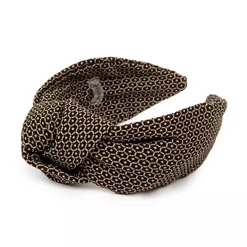 SHOVV Ободок с узлом "Соты"