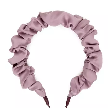 SHOVV Ободок со сборкой лилового цвета