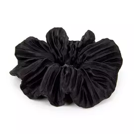 SHOVV Резинка для волос черного цвета из плиссе