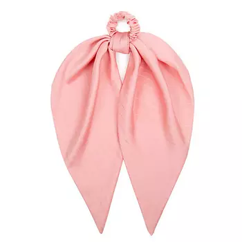 SHOVV Резинка для волос с платком из искусственного шелка в полоску