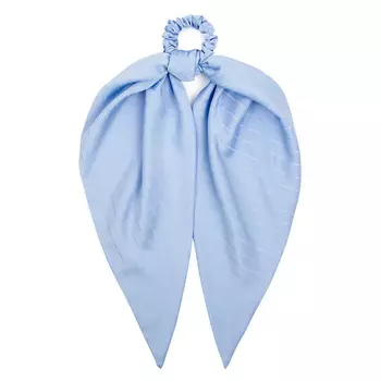 SHOVV Резинка для волос с платком из искусственного шелка в полоску