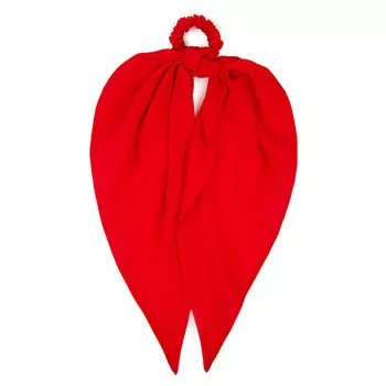 SHOVV Резинка для волос с платком из шелка