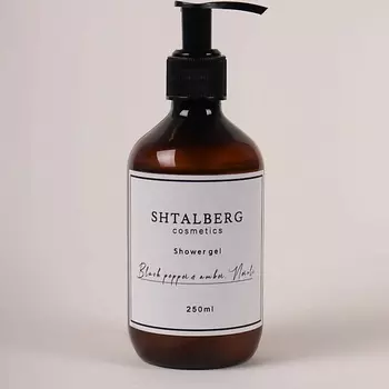 SHTALBERG Парфюмированный гель для душа 250.0
