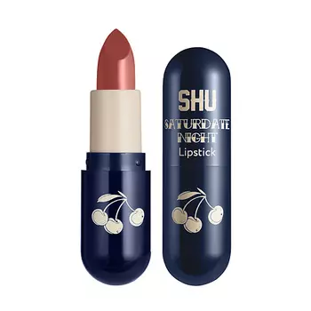 SHU Матовая помада для губ Saturdate night lipstick