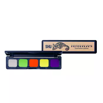 SHU Палетка теней для век Palette Neondreams