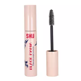 SHU Тушь c эффектом суперобъем Black Mania