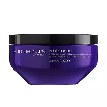 SHU UEMURA Бальзам Ybi Blonde Anti-Brass Purple violet perfector