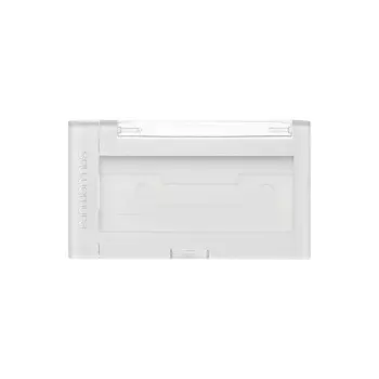 SHU UEMURA Кейс черный для палетки теней/румян (два оттенка)