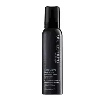 SHU UEMURA Пенка для укладки волос Kaze Wave ( Curl Mousse)