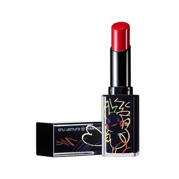 SHU UEMURA Помада rouge unlimited amplified Коллекция Pikashu