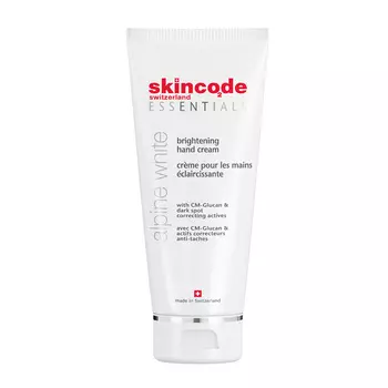 SKINCODE Осветляющий крем для рук