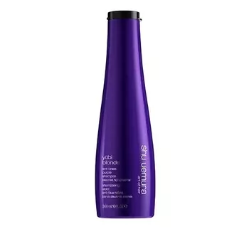 SHU UEMURA Шампунь Yubi Blonde Anti-Brass Purple