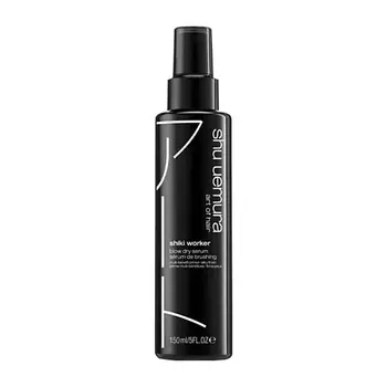 SHU UEMURA Спрей для сушки волос Shiki Worker